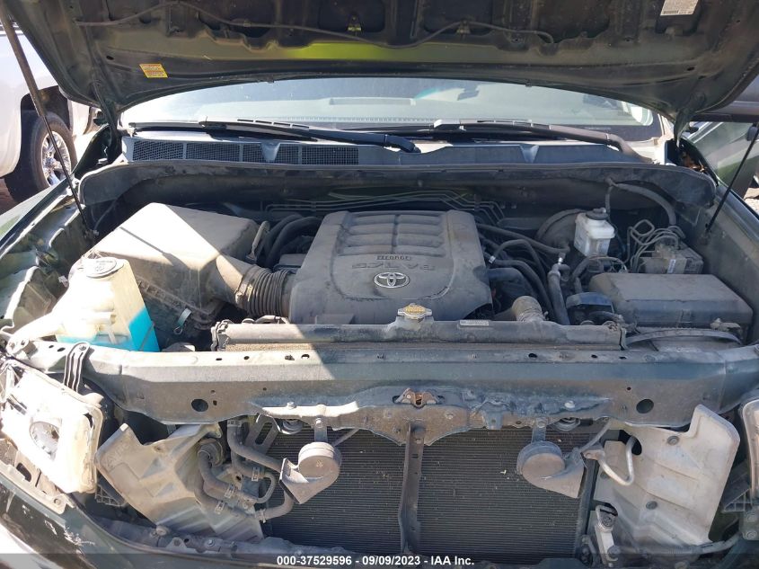 2013 TOYOTA TUNDRA 2WD TRUCK - 5TFRY5F19DX143362