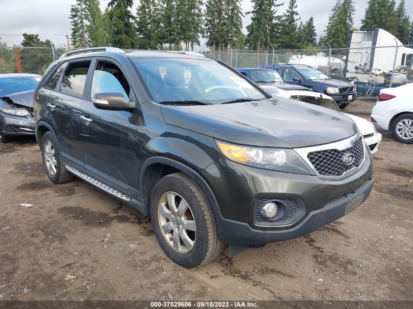 2013 KIA SORENTO LX - 5XYKT4A68DG320418