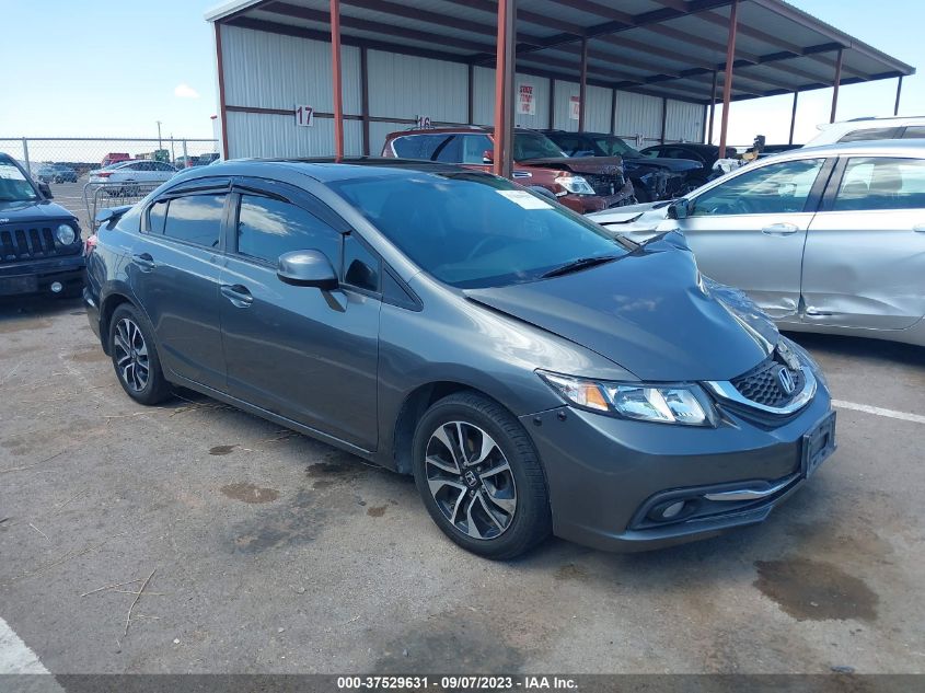 2013 HONDA CIVIC SDN EX - 2HGFB2F87DH505985
