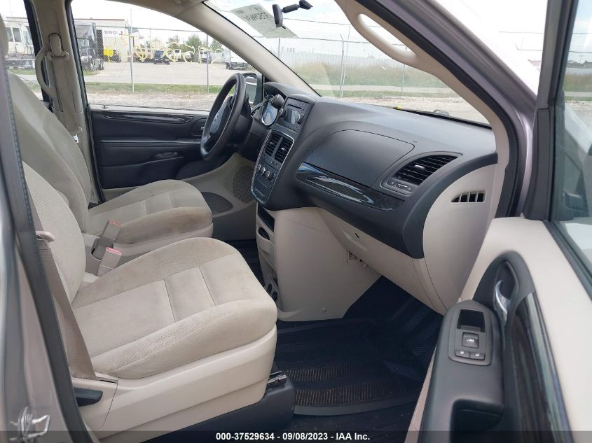 2015 DODGE GRAND CARAVAN AMERICAN VALUE PKG - 2C4RDGBG6FR569092
