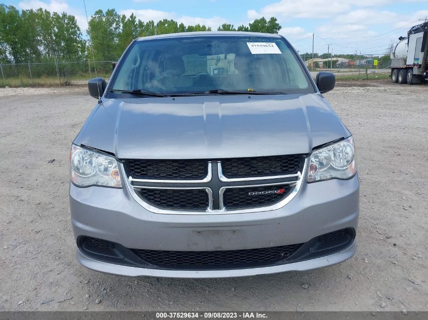 2015 DODGE GRAND CARAVAN AMERICAN VALUE PKG - 2C4RDGBG6FR569092