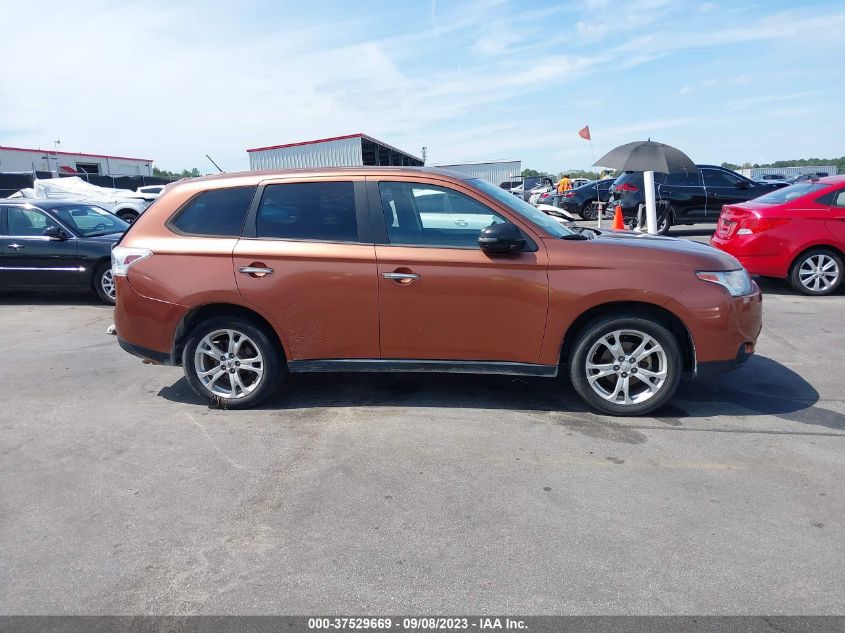 2014 MITSUBISHI OUTLANDER SE - JA4AD3A34EZ001216