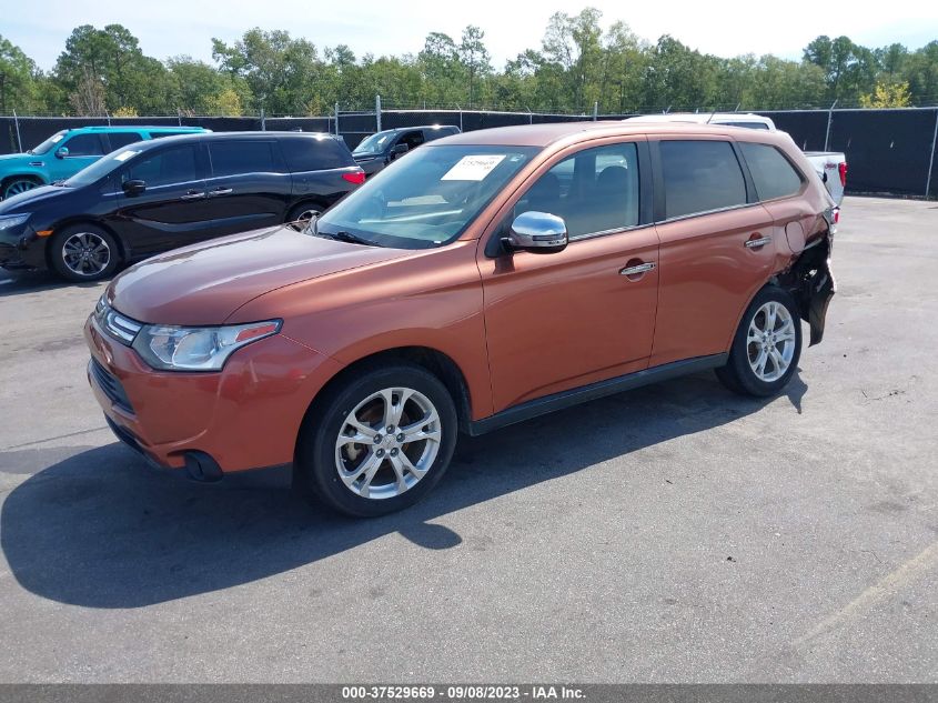 2014 MITSUBISHI OUTLANDER SE - JA4AD3A34EZ001216