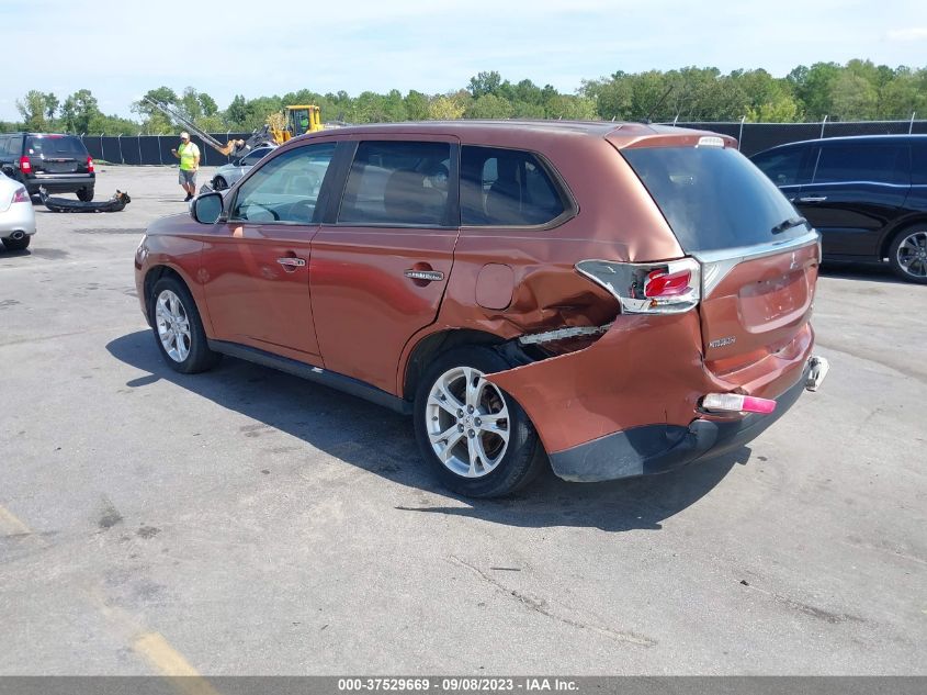 2014 MITSUBISHI OUTLANDER SE - JA4AD3A34EZ001216