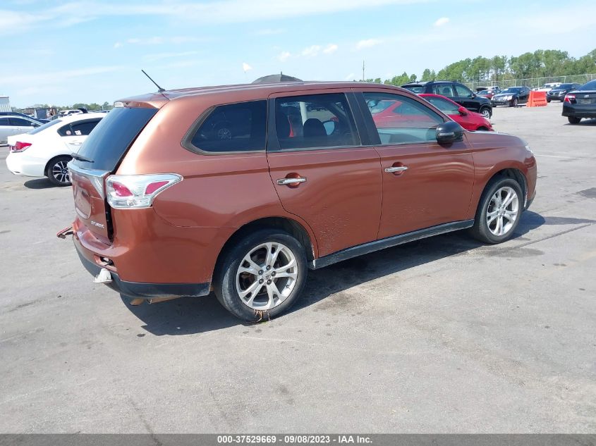 2014 MITSUBISHI OUTLANDER SE - JA4AD3A34EZ001216