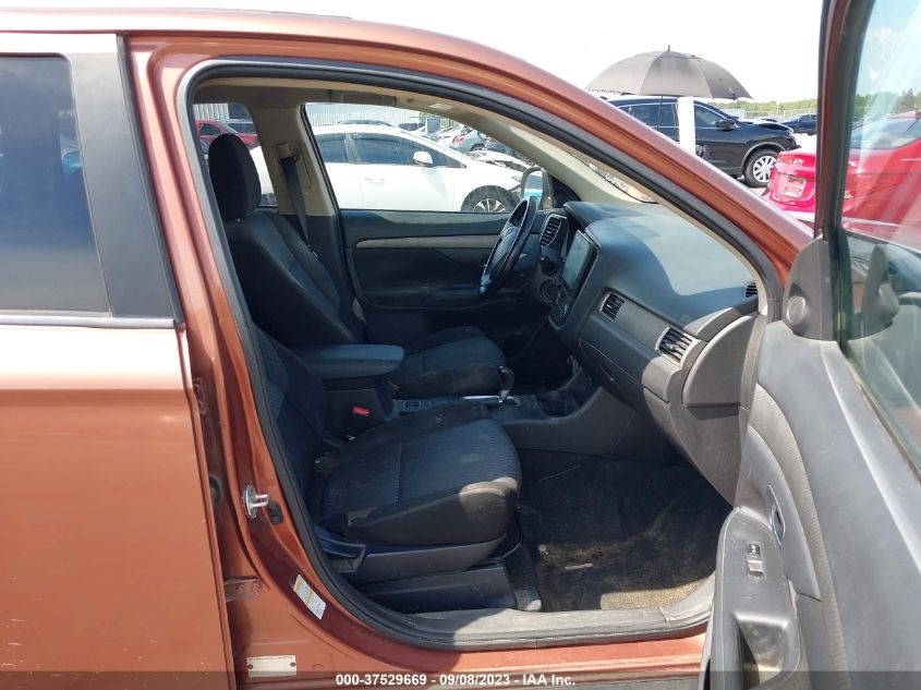 2014 MITSUBISHI OUTLANDER SE - JA4AD3A34EZ001216