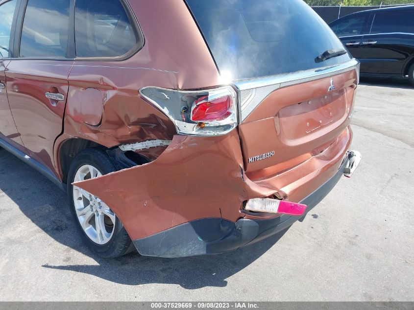 2014 MITSUBISHI OUTLANDER SE - JA4AD3A34EZ001216