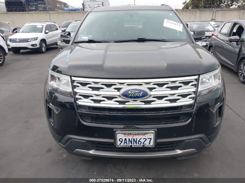 2019 FORD EXPLORER XLT - 1FM5K7D84KGB39885
