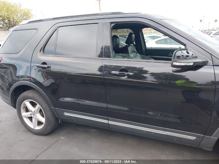 2019 FORD EXPLORER XLT - 1FM5K7D84KGB39885