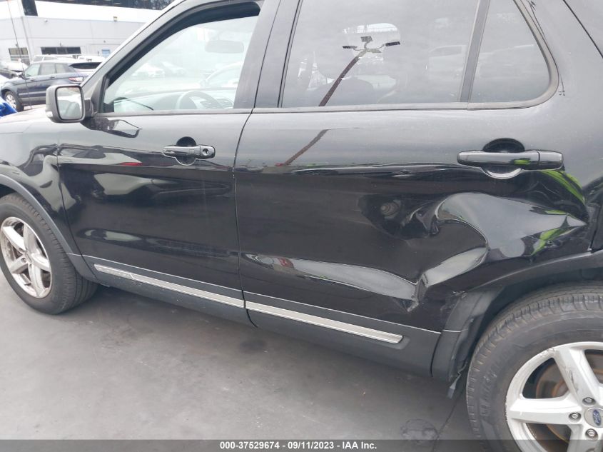 2019 FORD EXPLORER XLT - 1FM5K7D84KGB39885