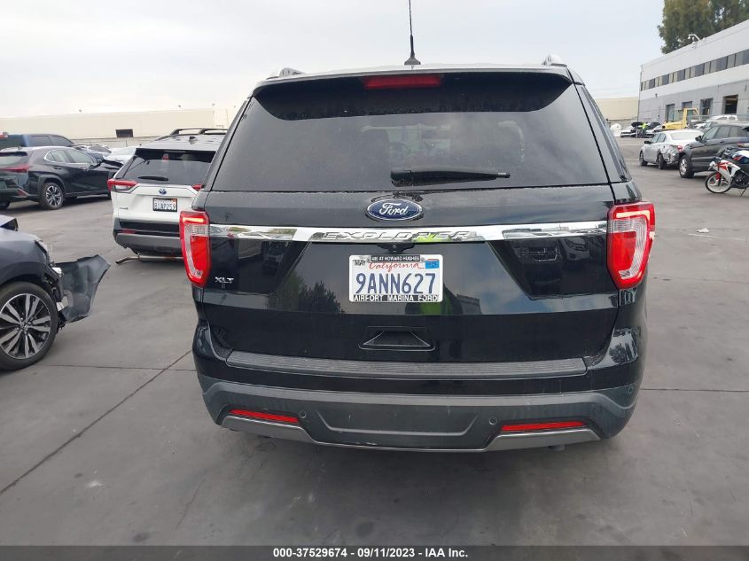 2019 FORD EXPLORER XLT - 1FM5K7D84KGB39885