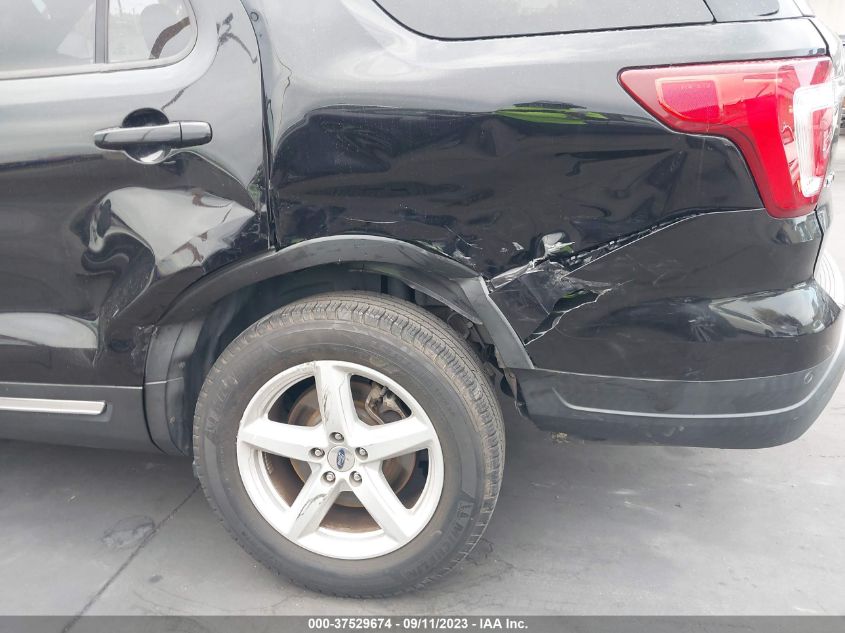 2019 FORD EXPLORER XLT - 1FM5K7D84KGB39885