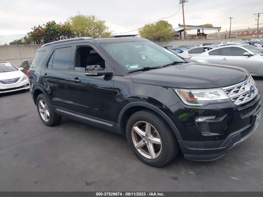 2019 FORD EXPLORER XLT - 1FM5K7D84KGB39885