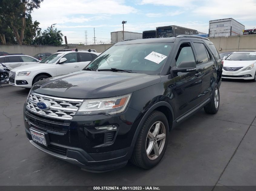 2019 FORD EXPLORER XLT - 1FM5K7D84KGB39885