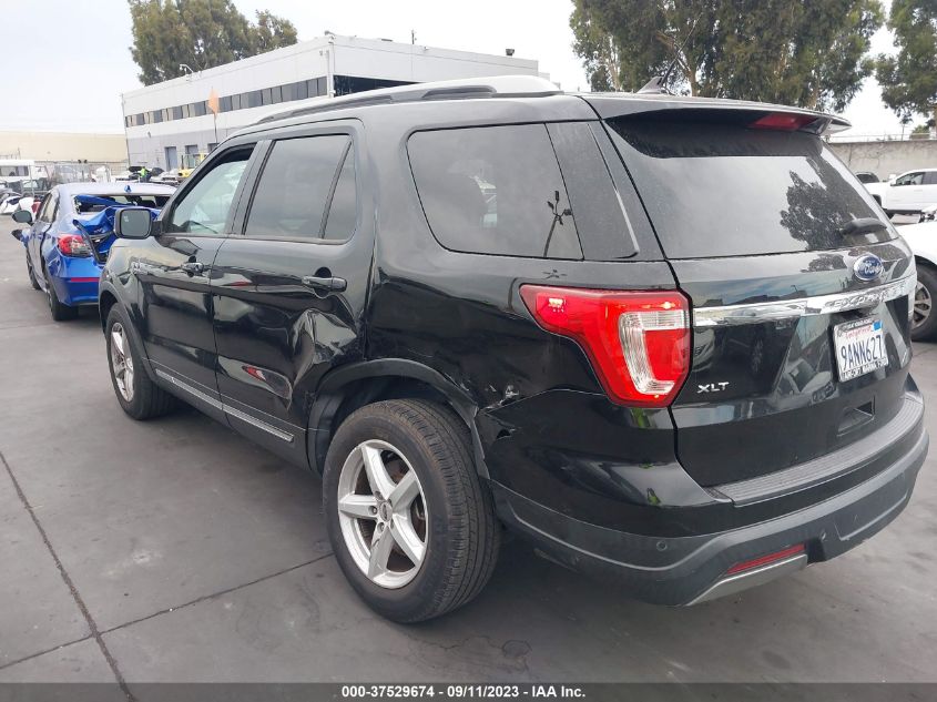 2019 FORD EXPLORER XLT - 1FM5K7D84KGB39885
