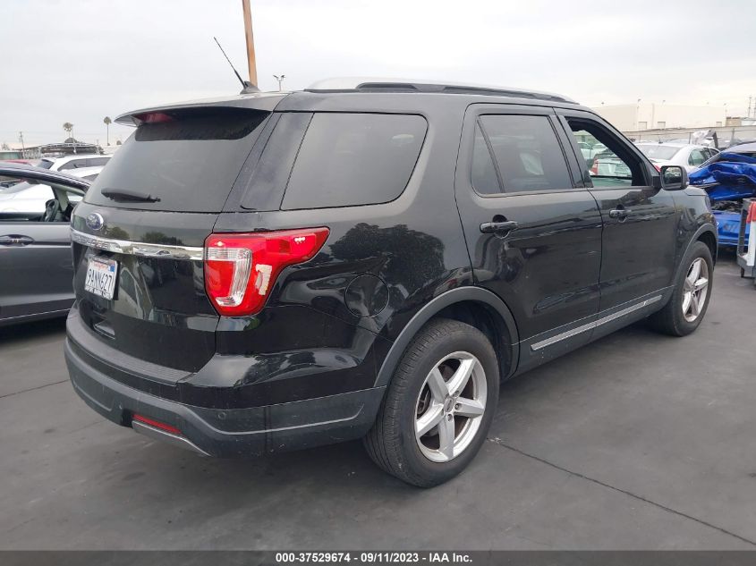 2019 FORD EXPLORER XLT - 1FM5K7D84KGB39885