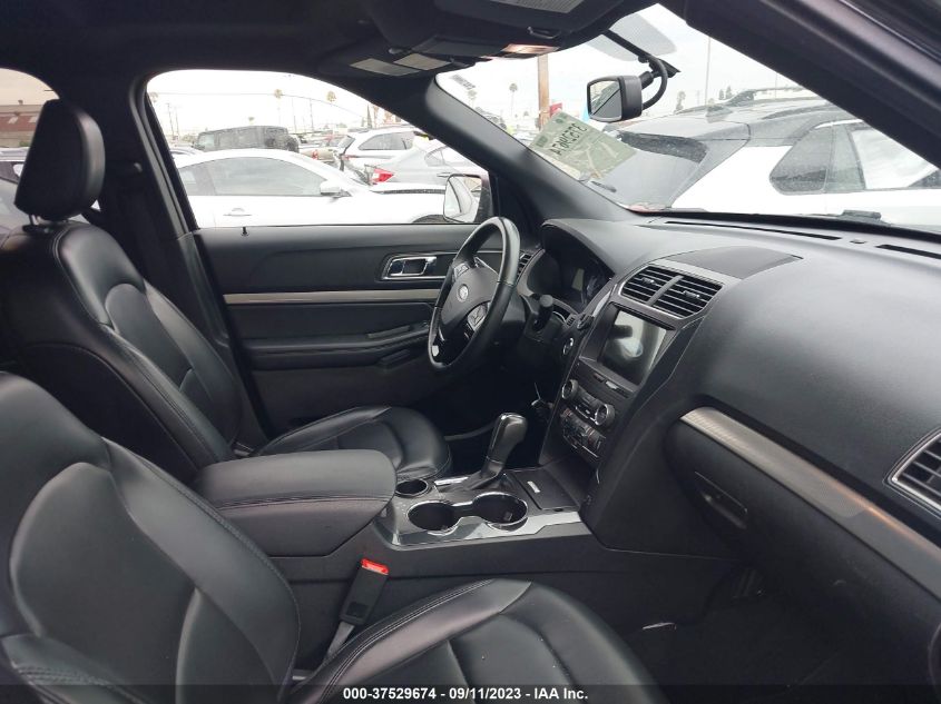 2019 FORD EXPLORER XLT - 1FM5K7D84KGB39885