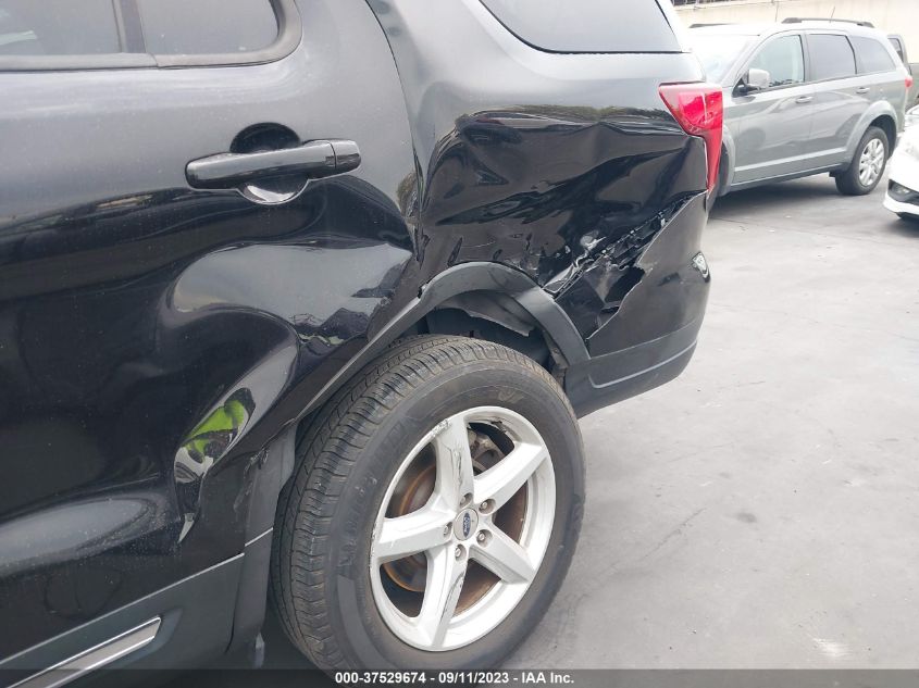 2019 FORD EXPLORER XLT - 1FM5K7D84KGB39885