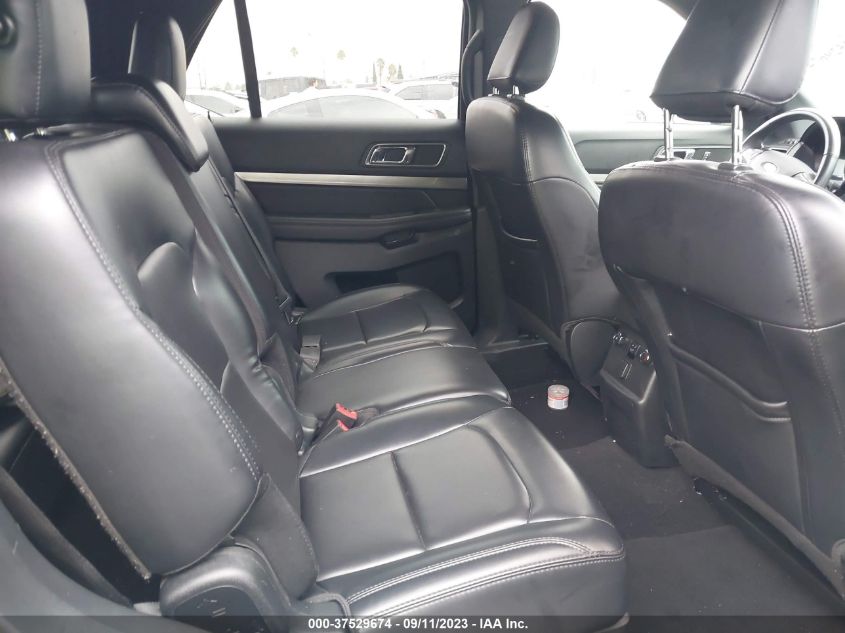 2019 FORD EXPLORER XLT - 1FM5K7D84KGB39885