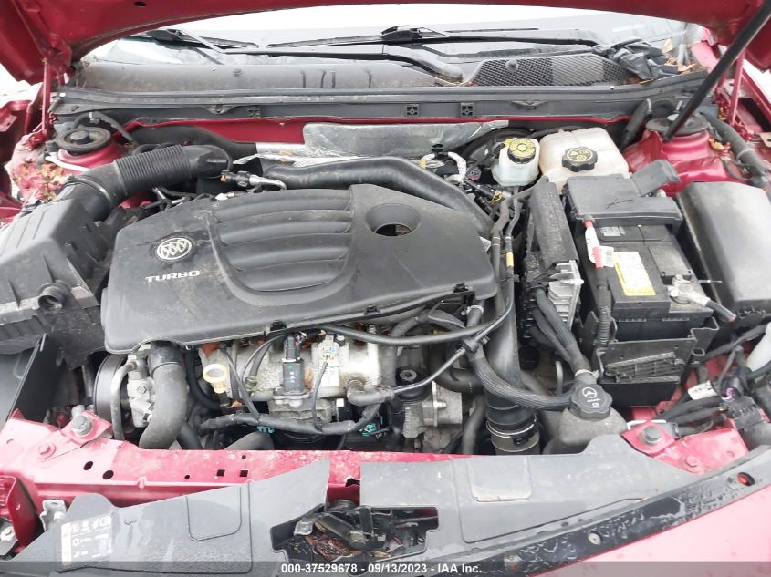 2013 BUICK REGAL TURBO PREMIUM 1 - 2G4GS5EV7D9176089