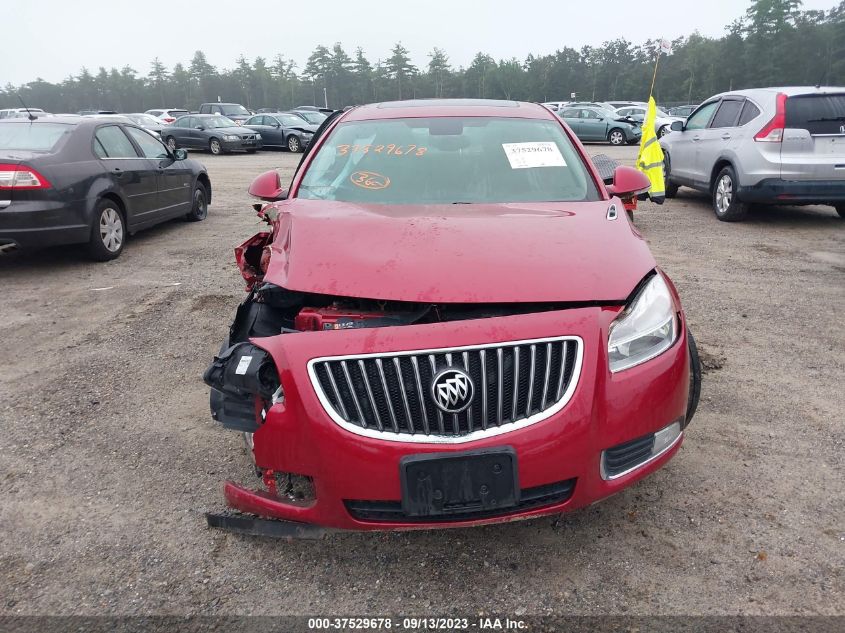 2013 BUICK REGAL TURBO PREMIUM 1 - 2G4GS5EV7D9176089