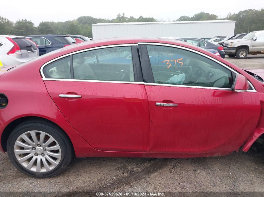 2013 BUICK REGAL TURBO PREMIUM 1 - 2G4GS5EV7D9176089