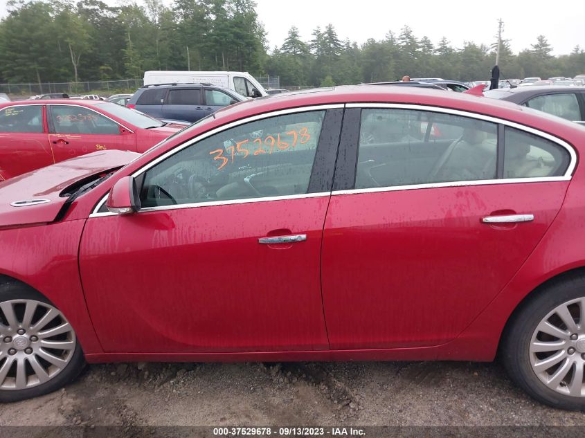 2013 BUICK REGAL TURBO PREMIUM 1 - 2G4GS5EV7D9176089