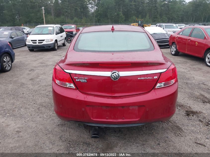 2013 BUICK REGAL TURBO PREMIUM 1 - 2G4GS5EV7D9176089