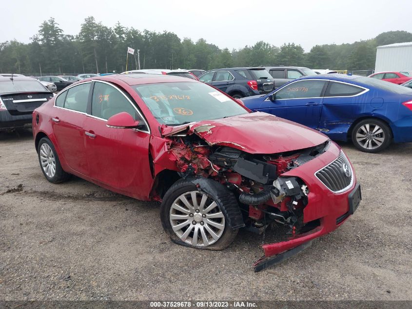 2013 BUICK REGAL TURBO PREMIUM 1 - 2G4GS5EV7D9176089