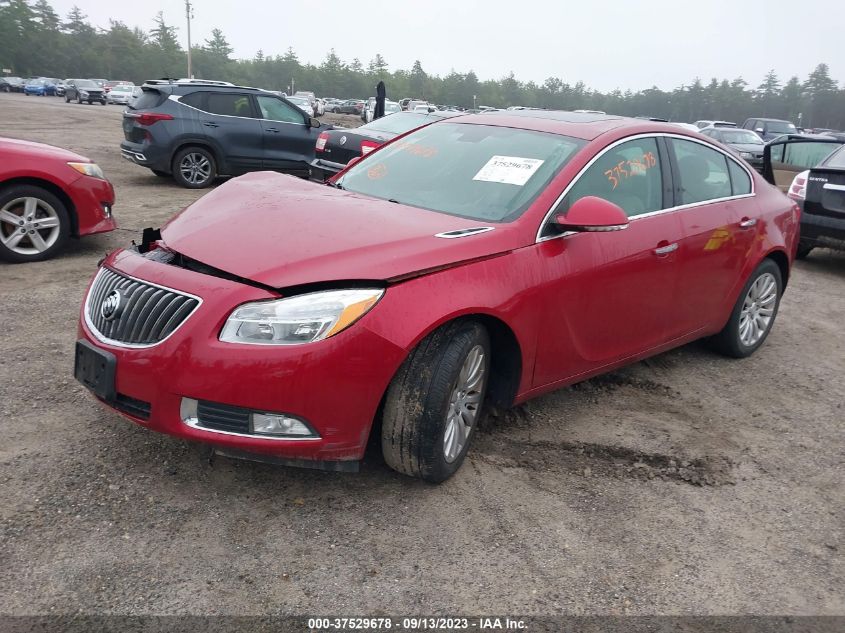 2013 BUICK REGAL TURBO PREMIUM 1 - 2G4GS5EV7D9176089
