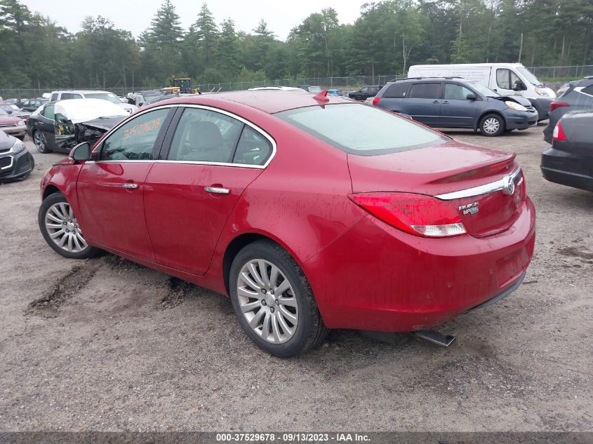 2013 BUICK REGAL TURBO PREMIUM 1 - 2G4GS5EV7D9176089