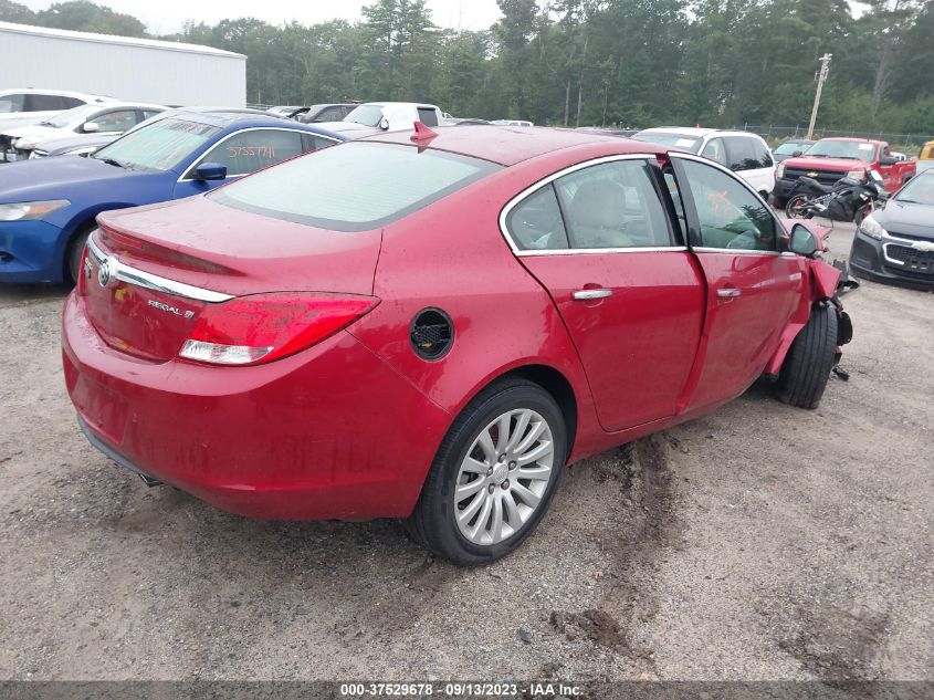 2013 BUICK REGAL TURBO PREMIUM 1 - 2G4GS5EV7D9176089