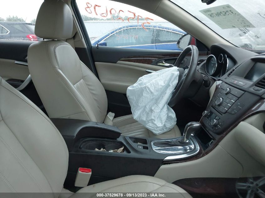 2013 BUICK REGAL TURBO PREMIUM 1 - 2G4GS5EV7D9176089
