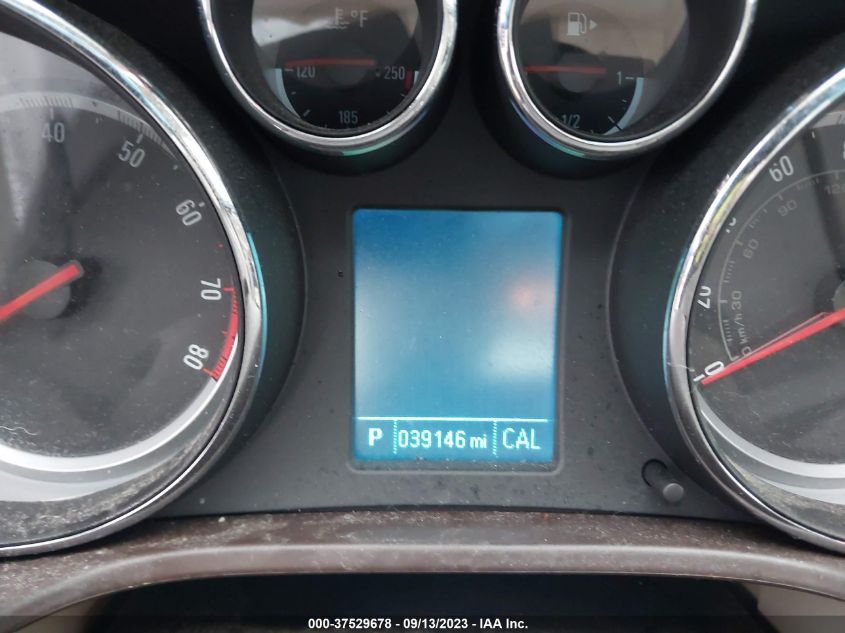 2013 BUICK REGAL TURBO PREMIUM 1 - 2G4GS5EV7D9176089