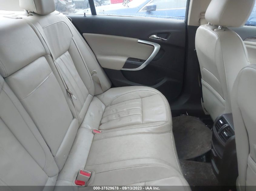 2013 BUICK REGAL TURBO PREMIUM 1 - 2G4GS5EV7D9176089
