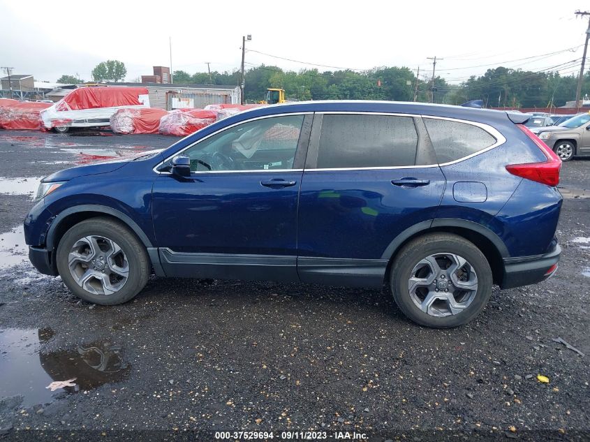 2018 HONDA CR-V EX-L - 7FARW2H88JE064693