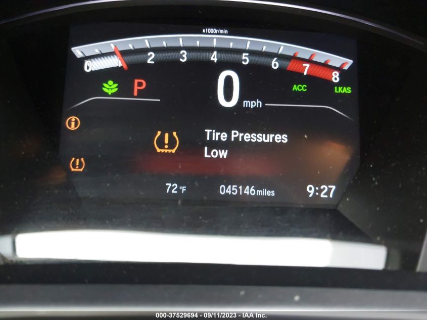 2018 HONDA CR-V EX-L - 7FARW2H88JE064693