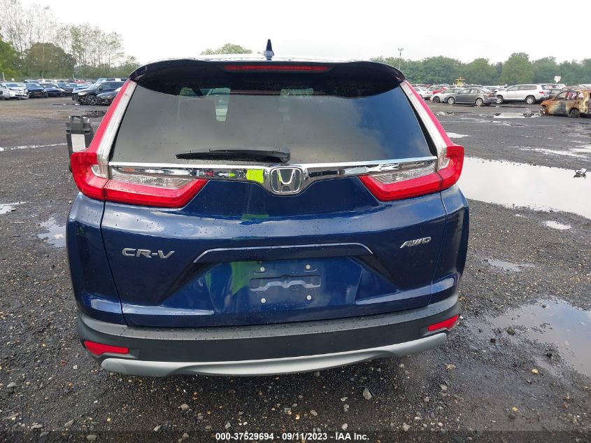 2018 HONDA CR-V EX-L - 7FARW2H88JE064693