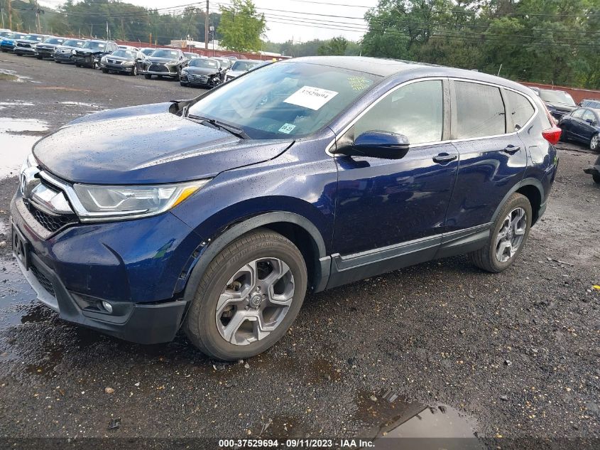 2018 HONDA CR-V EX-L - 7FARW2H88JE064693