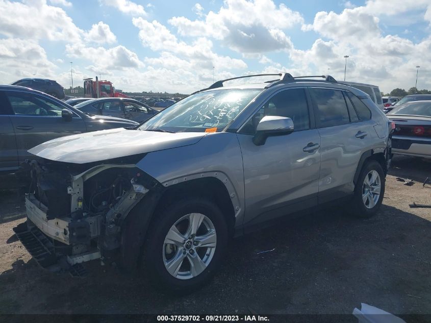 2019 TOYOTA RAV4 XLE - JTMW1RFV8KD002511