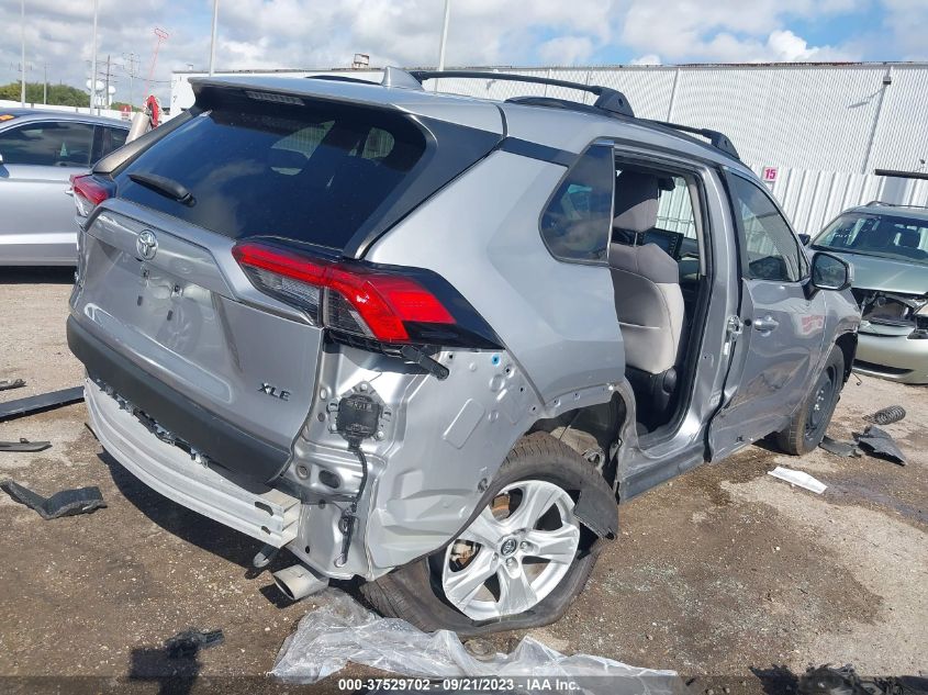 2019 TOYOTA RAV4 XLE - JTMW1RFV8KD002511
