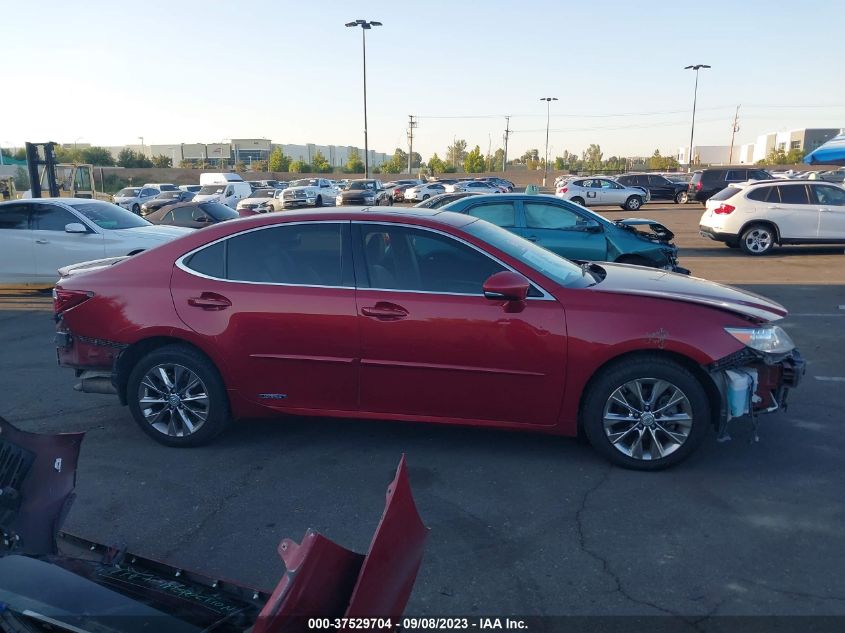 2015 LEXUS ES 300H HYBRID - JTHBW1GG1F2081456