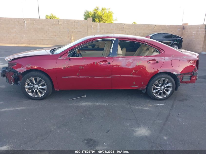2015 LEXUS ES 300H HYBRID - JTHBW1GG1F2081456