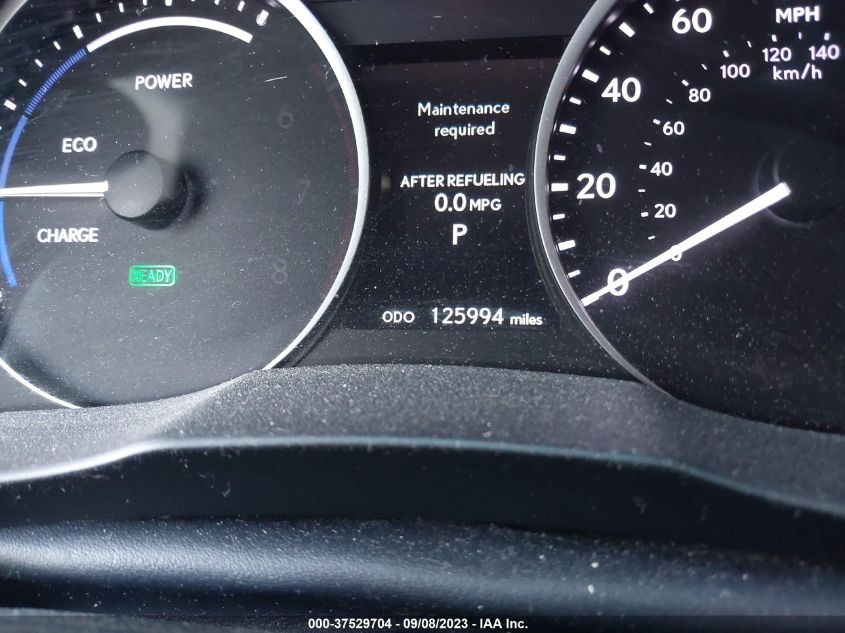 2015 LEXUS ES 300H HYBRID - JTHBW1GG1F2081456