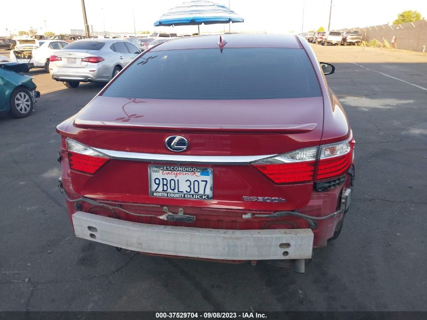 2015 LEXUS ES 300H HYBRID - JTHBW1GG1F2081456