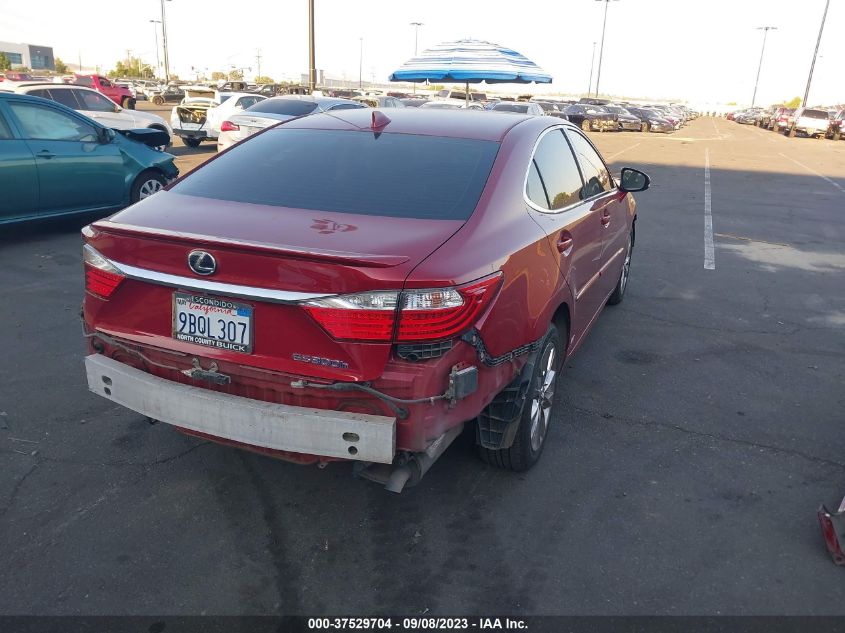 2015 LEXUS ES 300H HYBRID - JTHBW1GG1F2081456