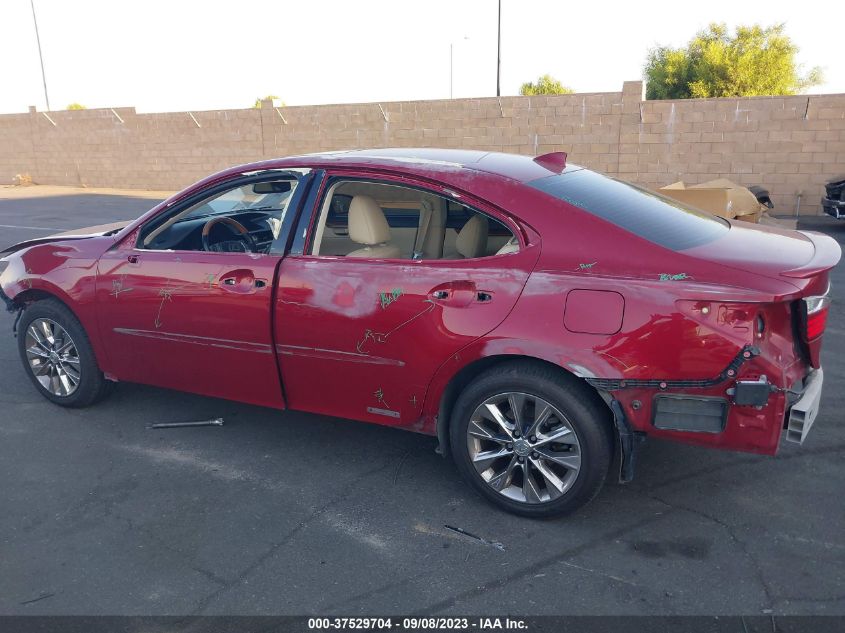 2015 LEXUS ES 300H HYBRID - JTHBW1GG1F2081456