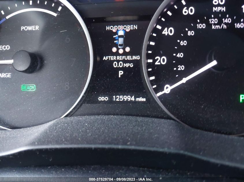 2015 LEXUS ES 300H HYBRID - JTHBW1GG1F2081456