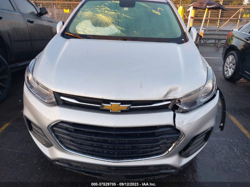 2019 CHEVROLET TRAX LS - 3GNCJKSB5KL187947