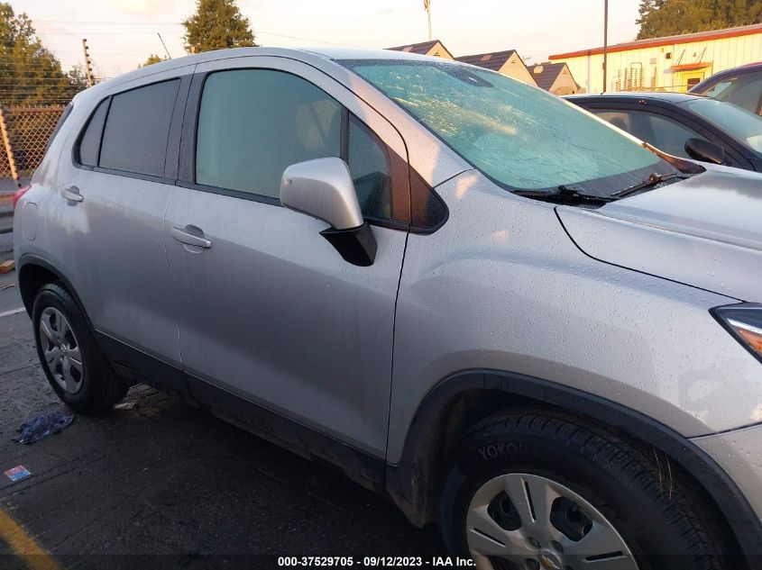 2019 CHEVROLET TRAX LS - 3GNCJKSB5KL187947